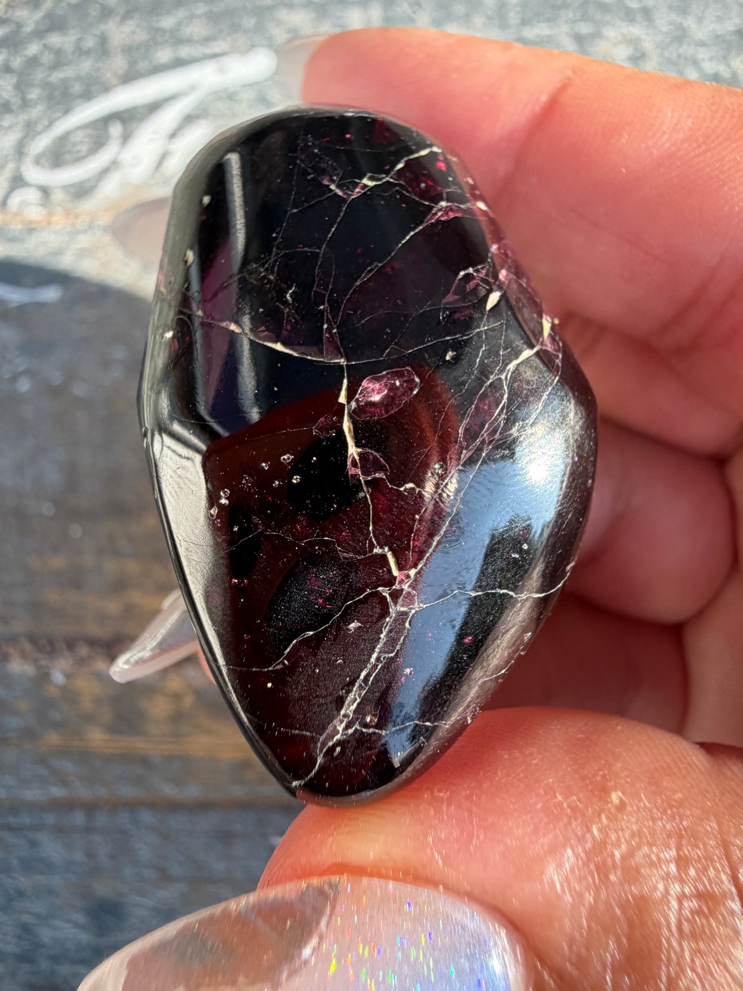 Gorgeous Garnet Freeform | India | Opt 18