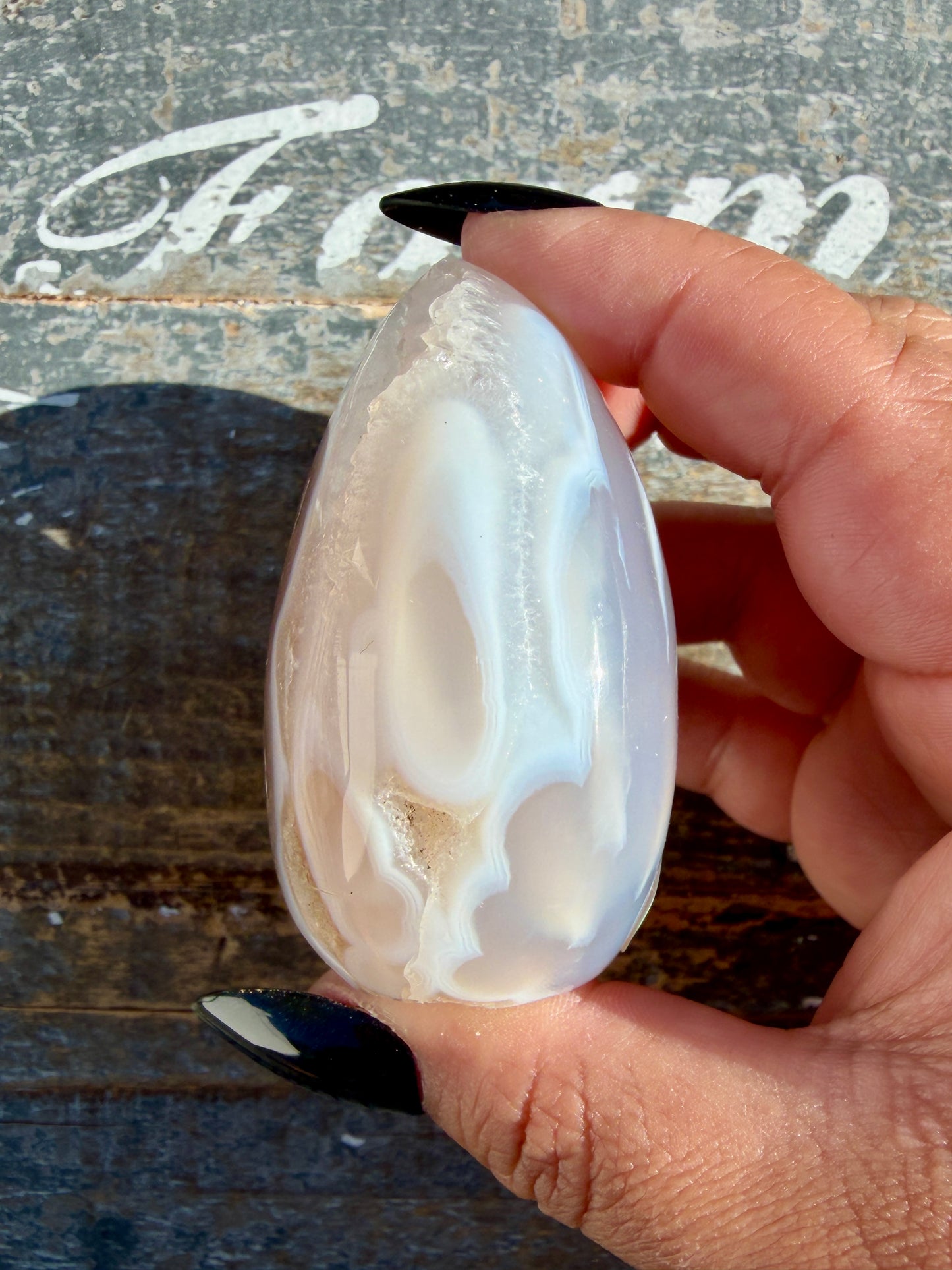 Gorgeous Scenic Moss Agate Freeform | Opt 12