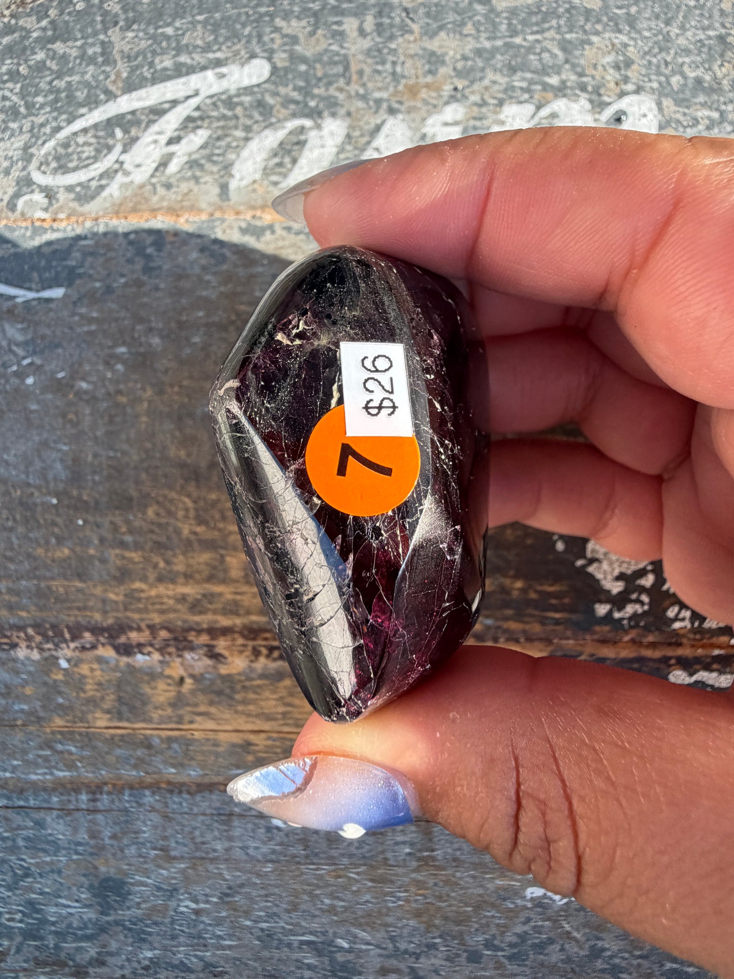 Gorgeous Garnet Freeform | India | Opt 26