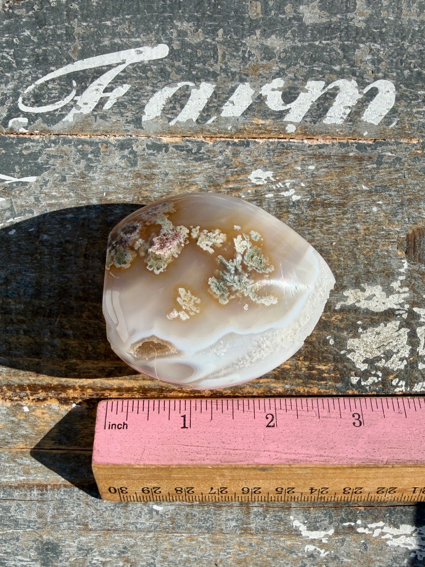 Gorgeous Scenic Moss Agate Freeform | Opt 12