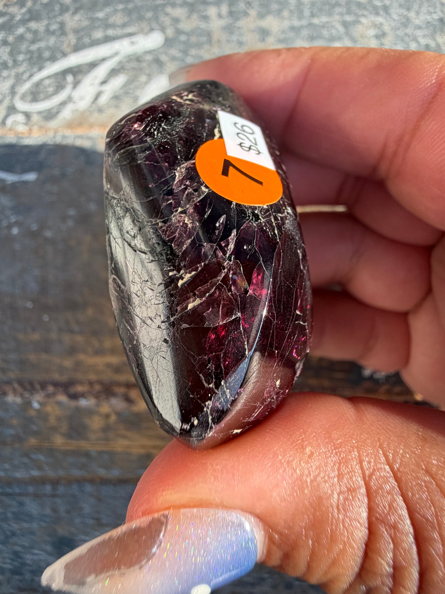 Gorgeous Garnet Freeform | India | Opt 26