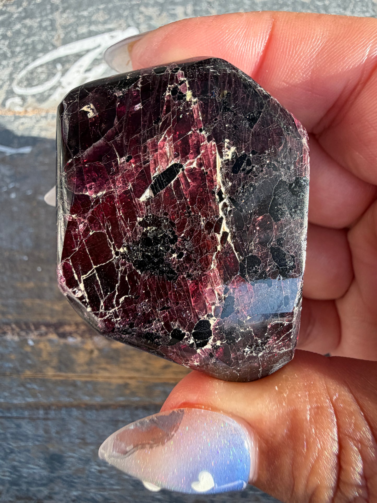 Gorgeous Garnet Freeform | India | Opt 26