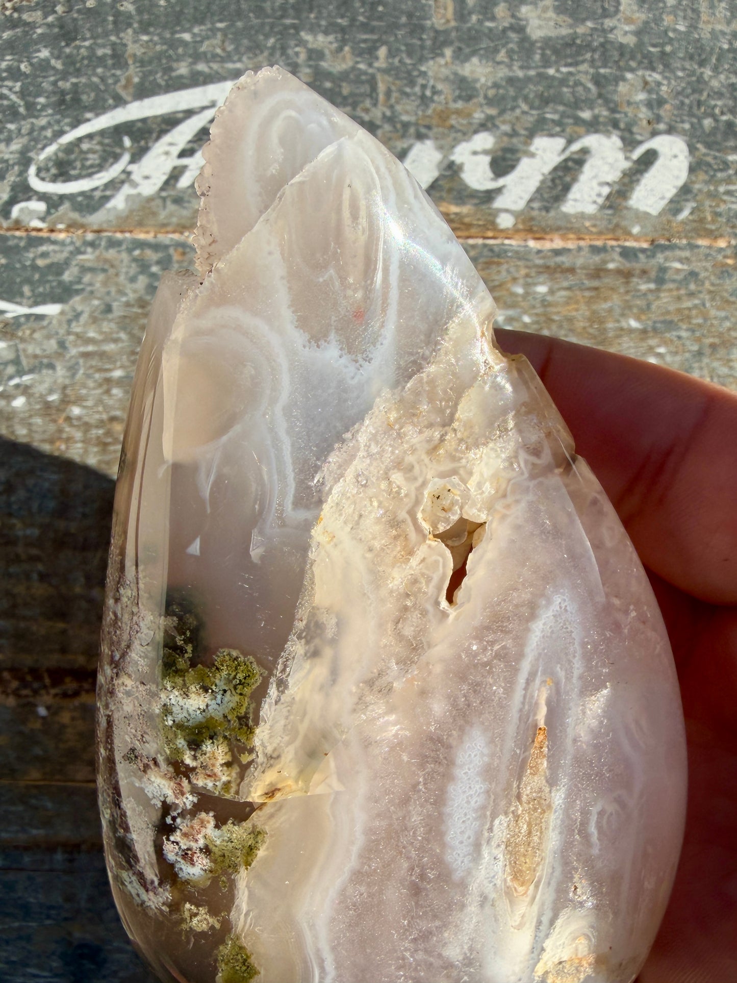 Gorgeous Scenic Moss Agate Freeform | Opt 30