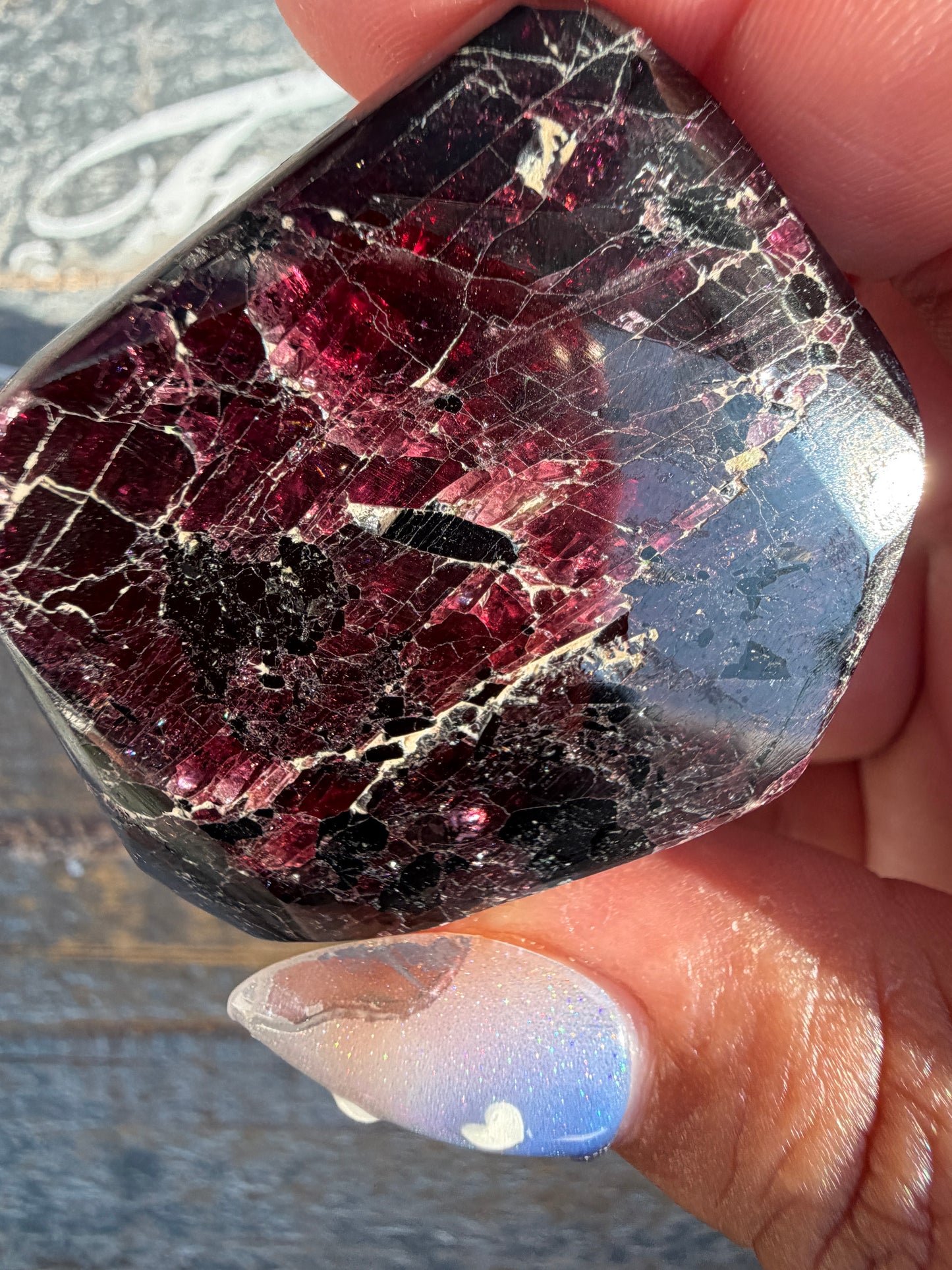 Gorgeous Garnet Freeform | India | Opt 26
