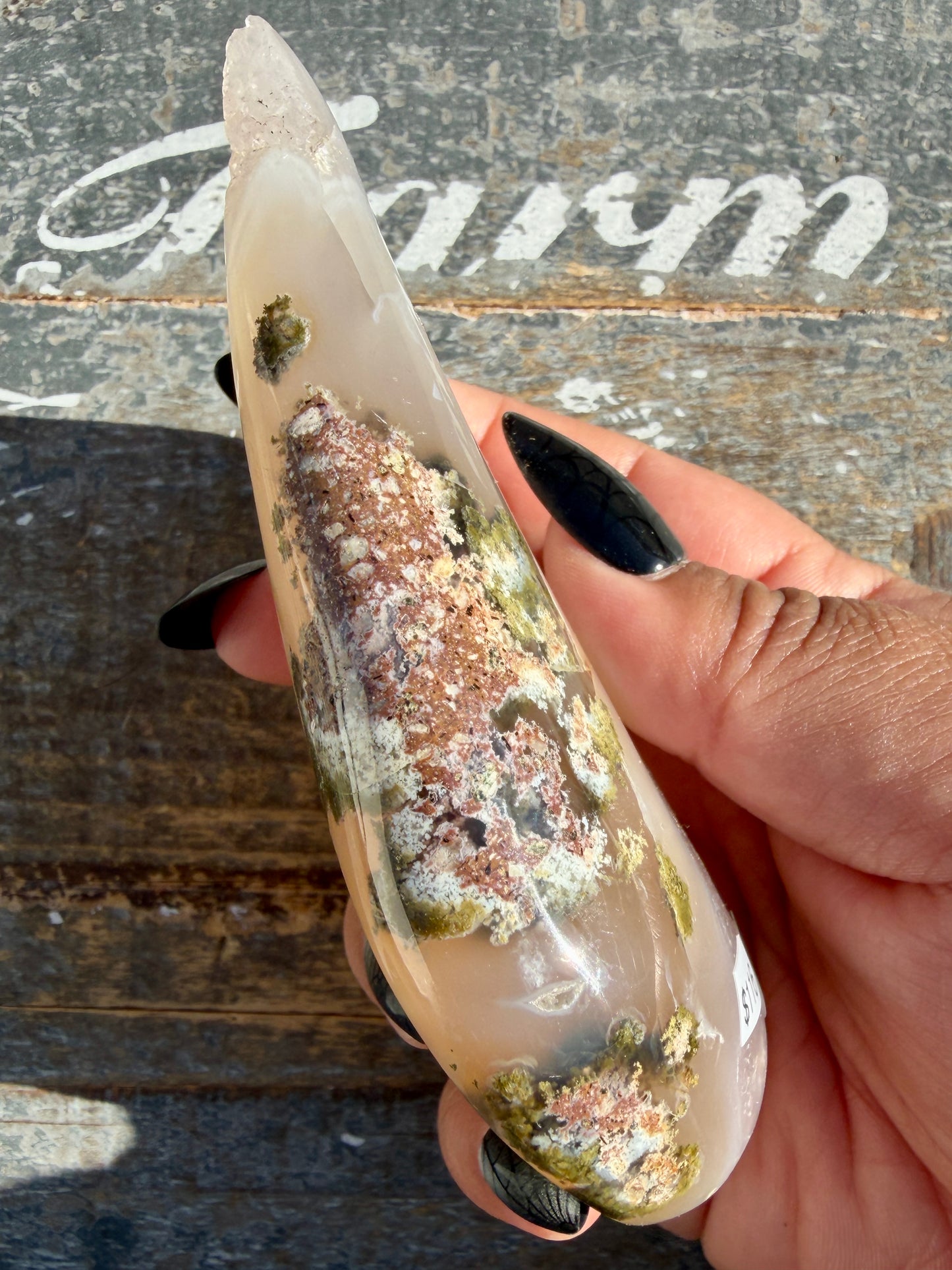 Gorgeous Scenic Moss Agate Freeform | Opt 30