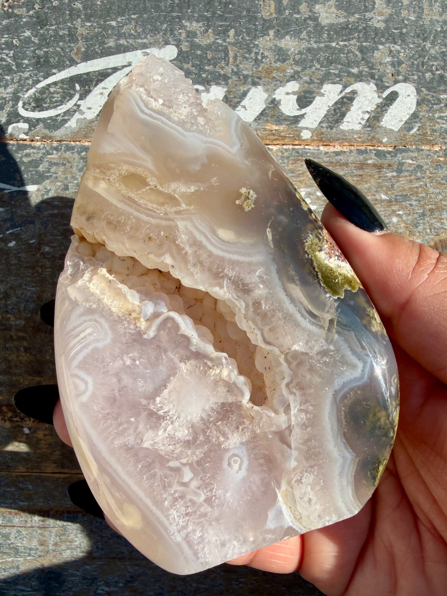 Gorgeous Scenic Moss Agate Freeform | Opt 30
