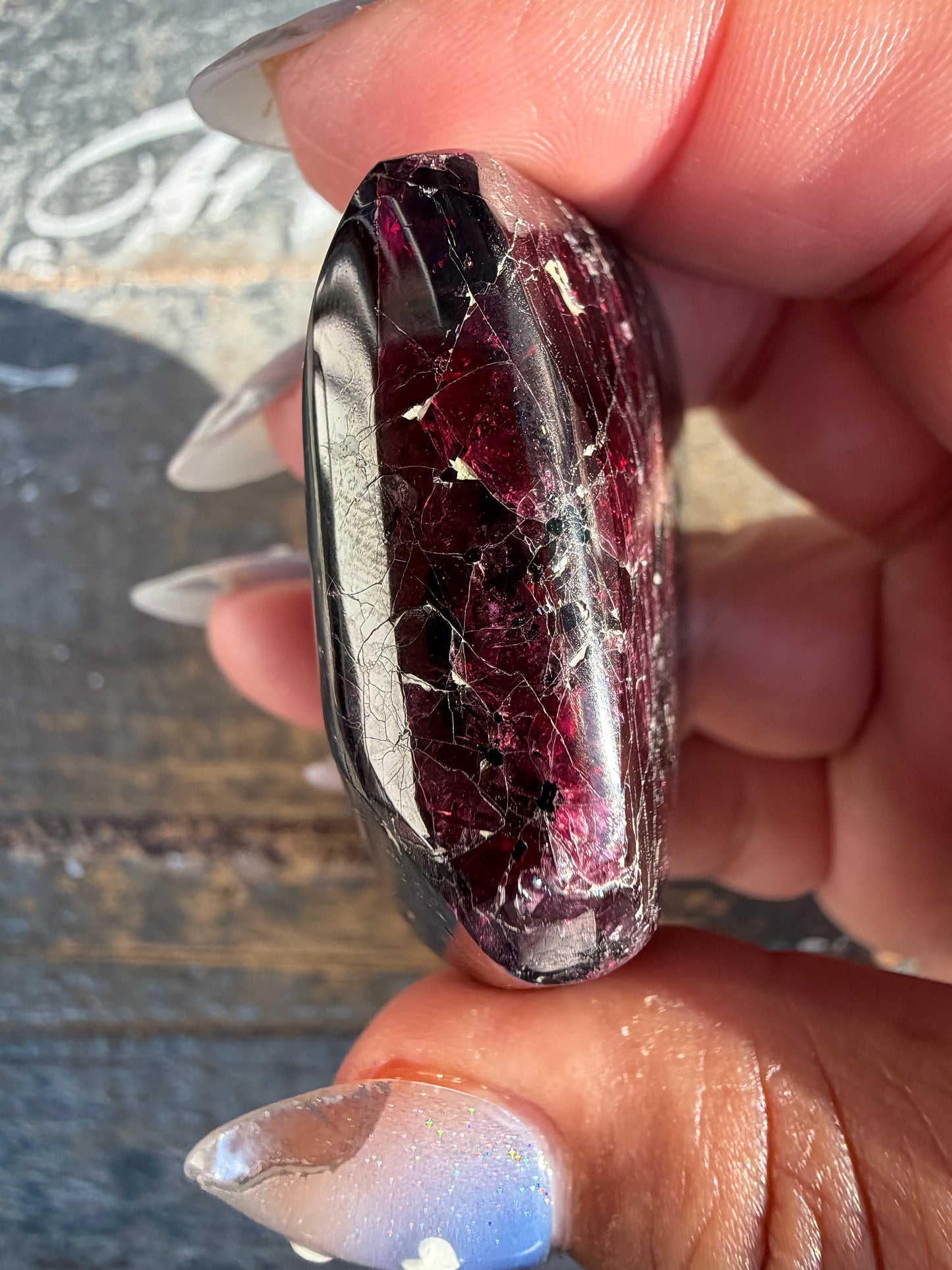Gorgeous Garnet Freeform | India | Opt 26