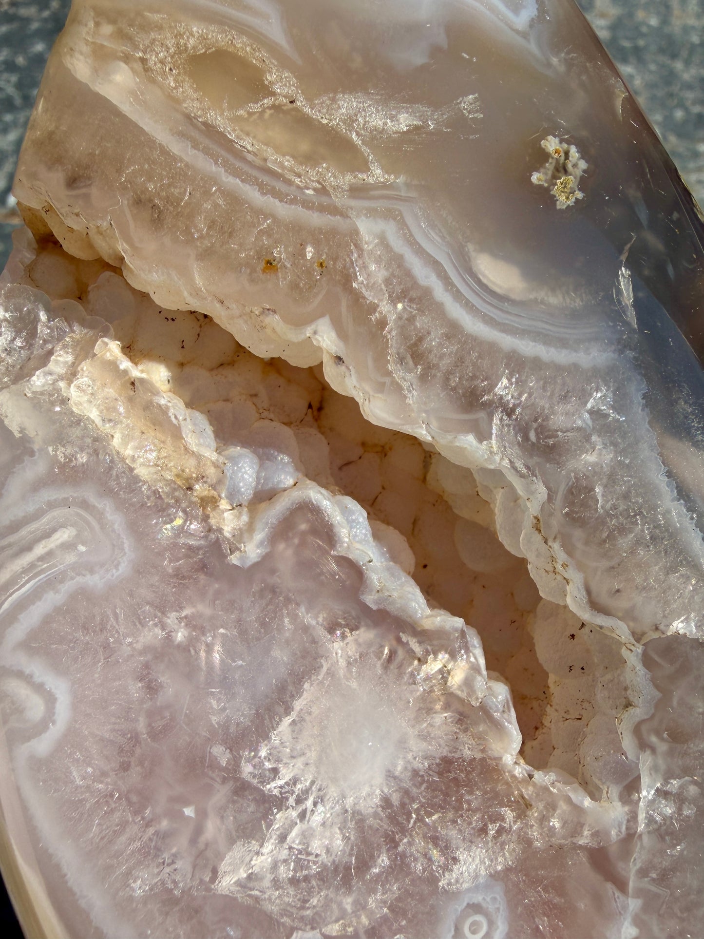Gorgeous Scenic Moss Agate Freeform | Opt 30