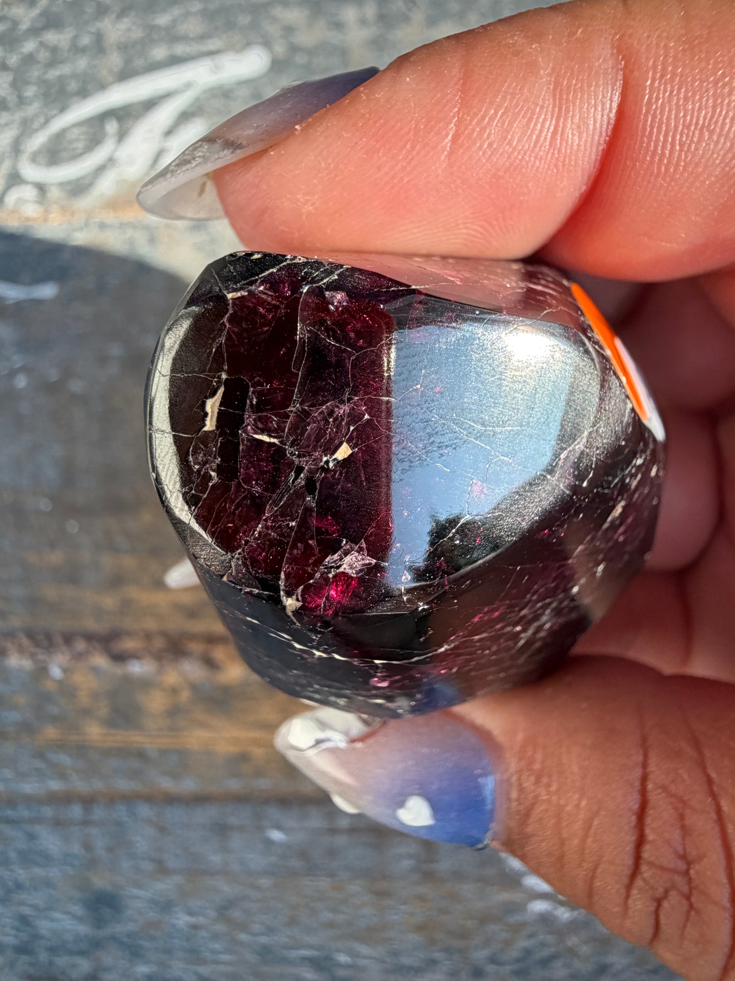 Gorgeous Garnet Freeform | India | Opt 26