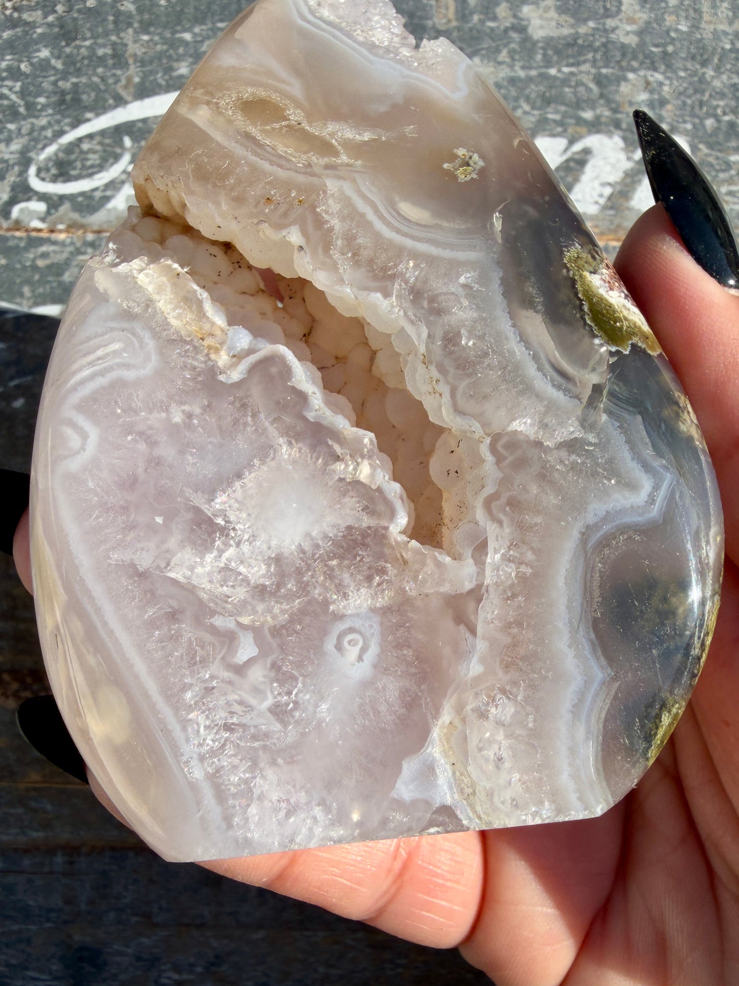 Gorgeous Scenic Moss Agate Freeform | Opt 30