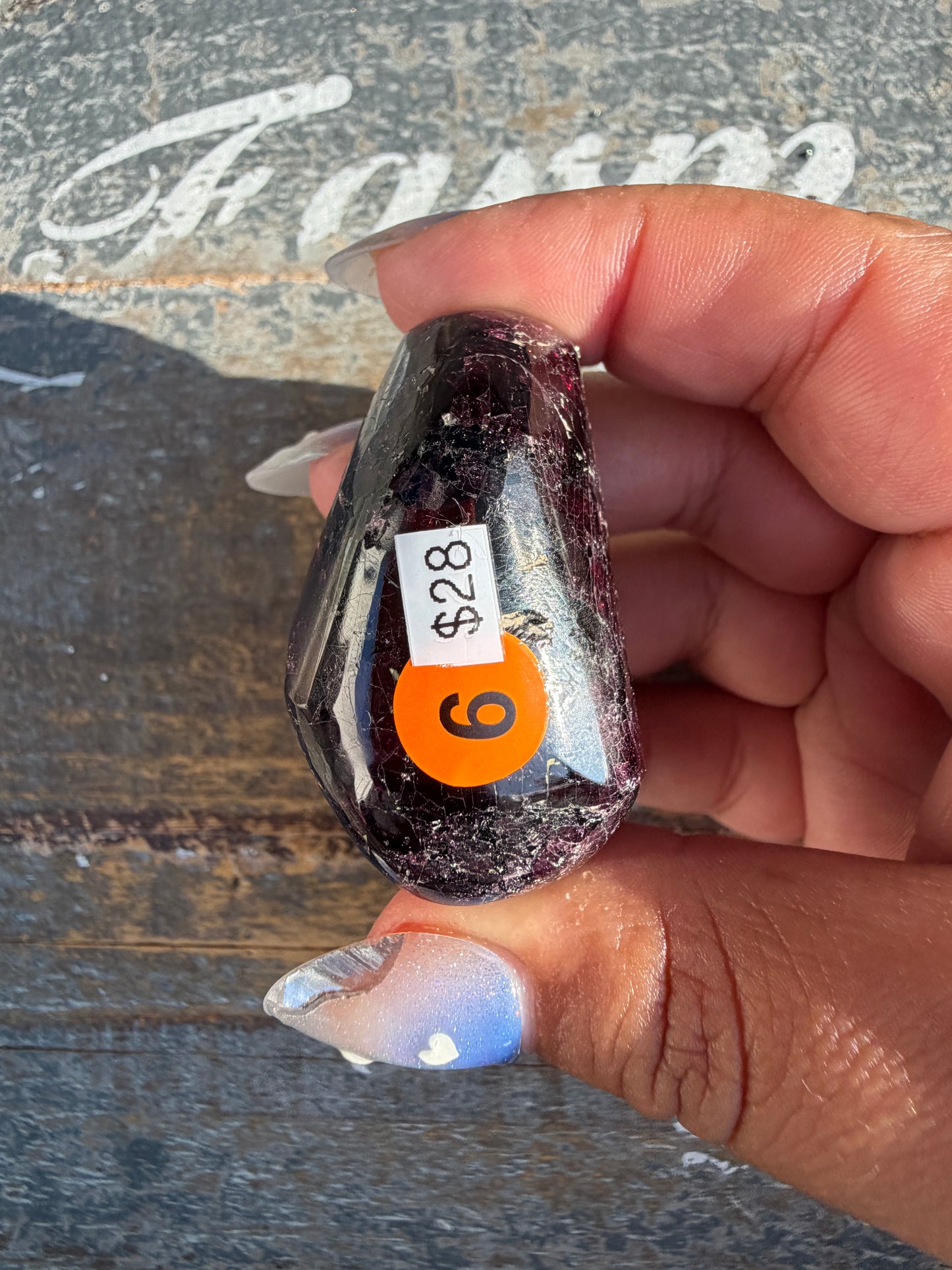 Gorgeous Garnet Freeform | India | Opt 6
