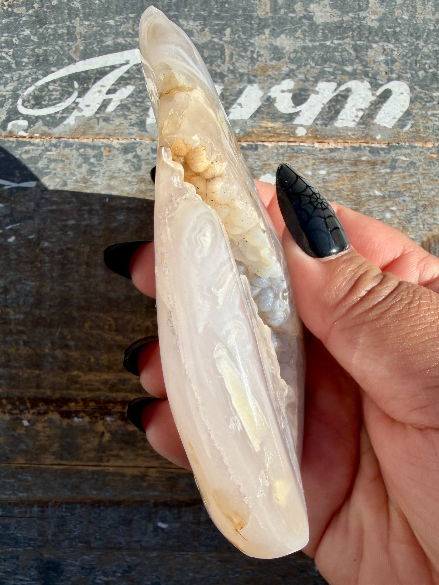 Gorgeous Scenic Moss Agate Freeform | Opt 30