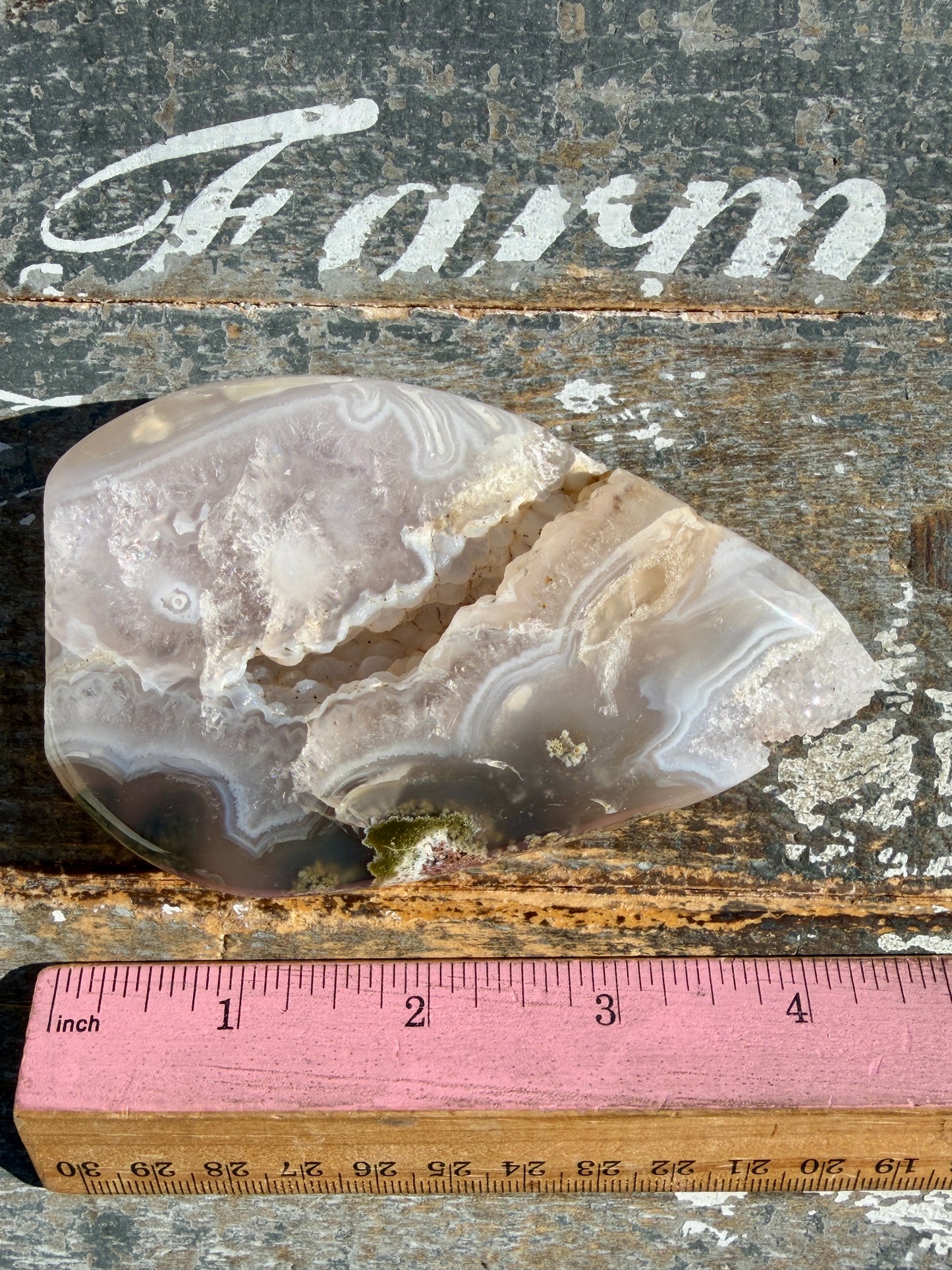 Gorgeous Scenic Moss Agate Freeform | Opt 30