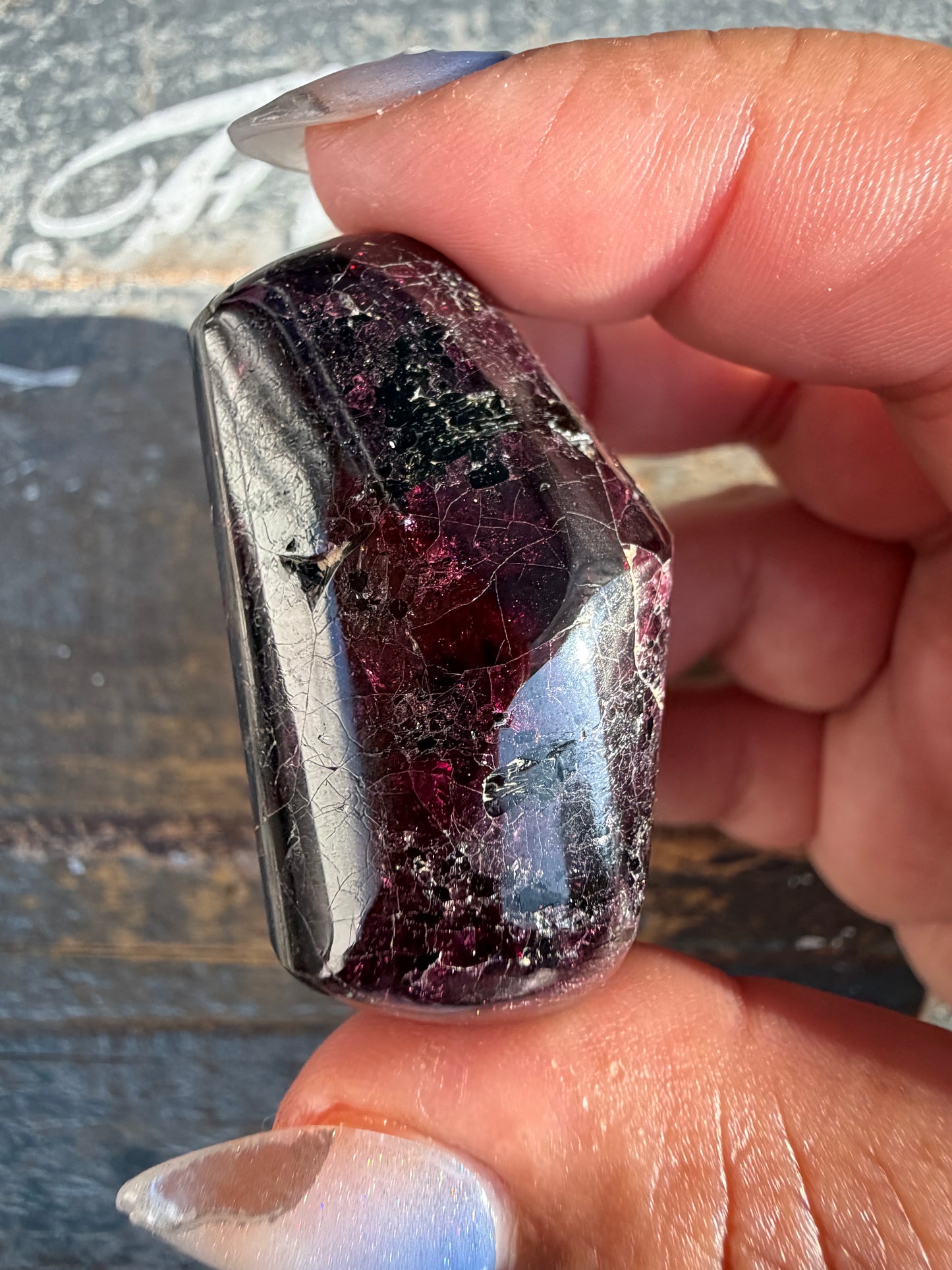 Gorgeous Garnet Freeform | India | Opt 6