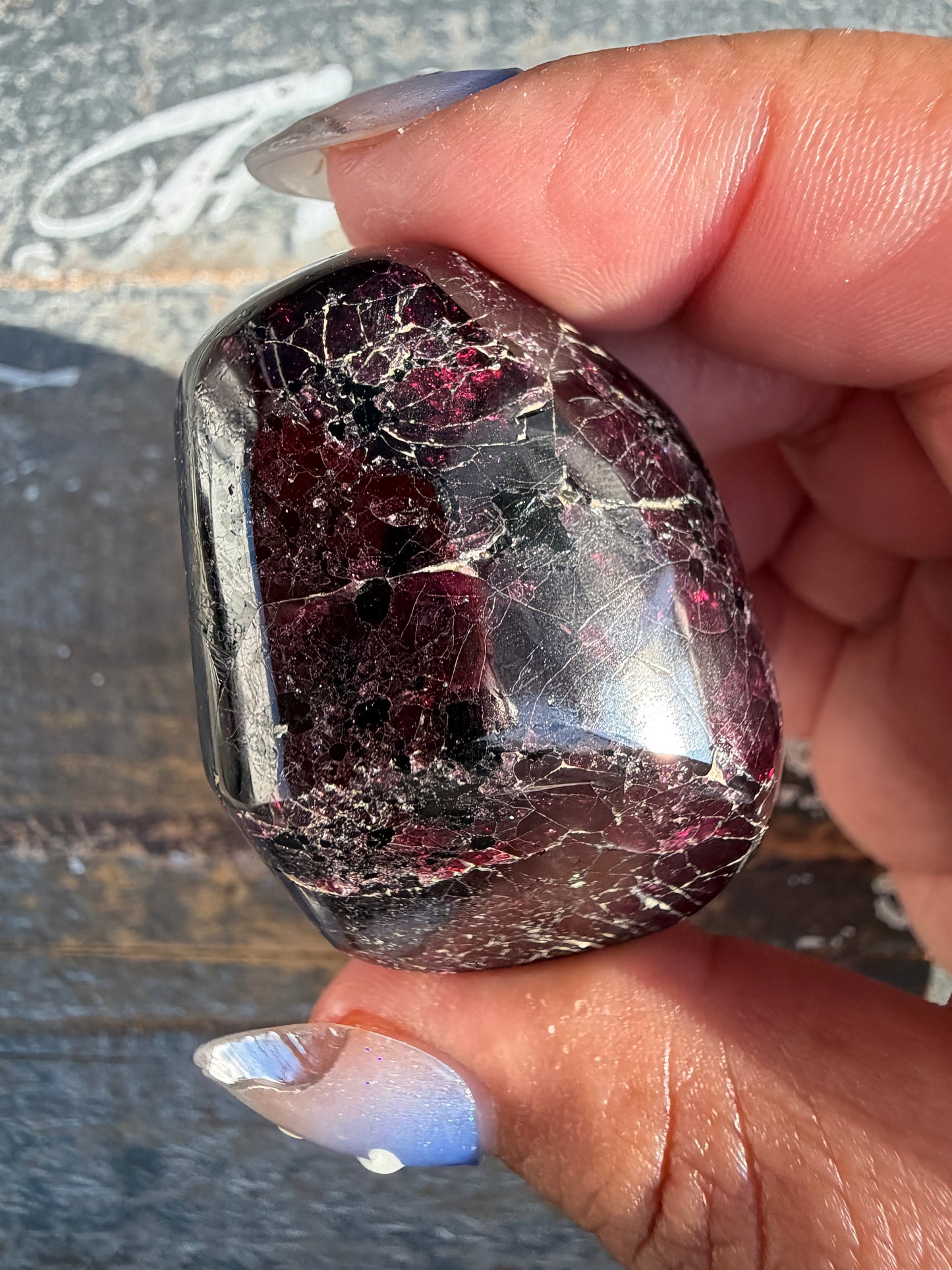 Gorgeous Garnet Freeform | India | Opt 6