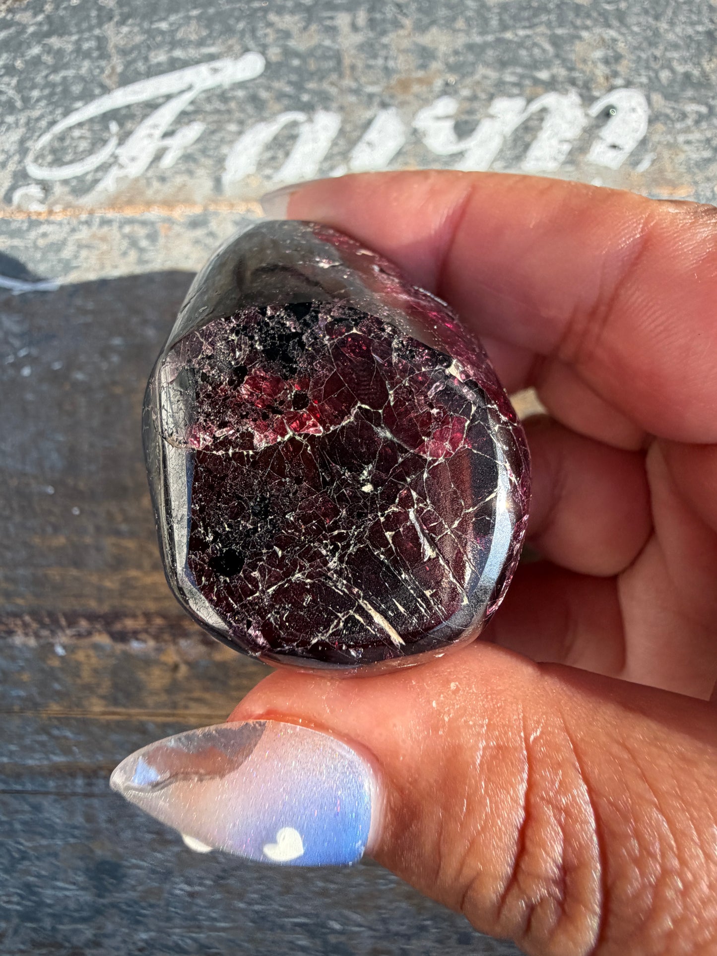 Gorgeous Garnet Freeform | India | Opt 6