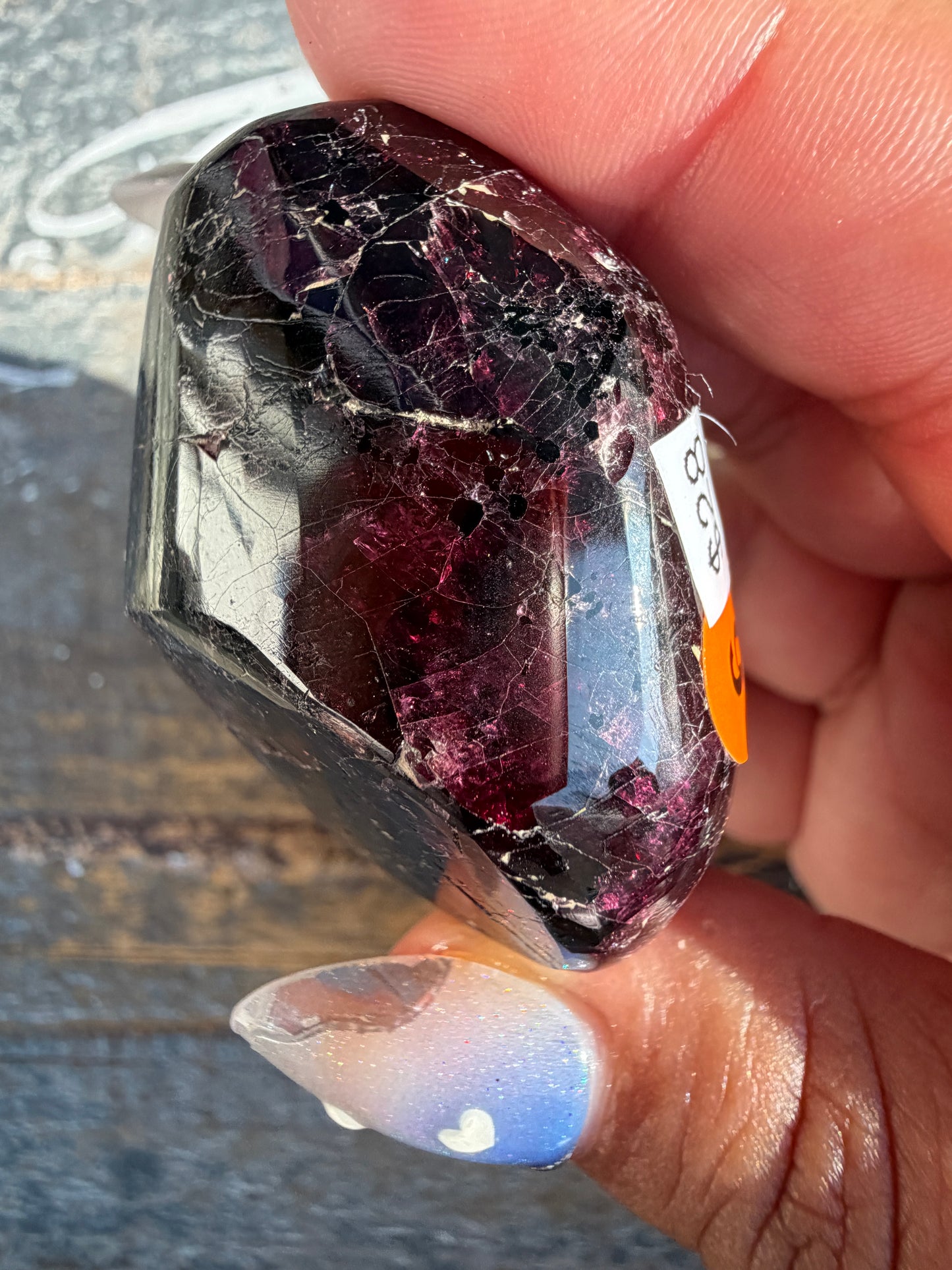 Gorgeous Garnet Freeform | India | Opt 6