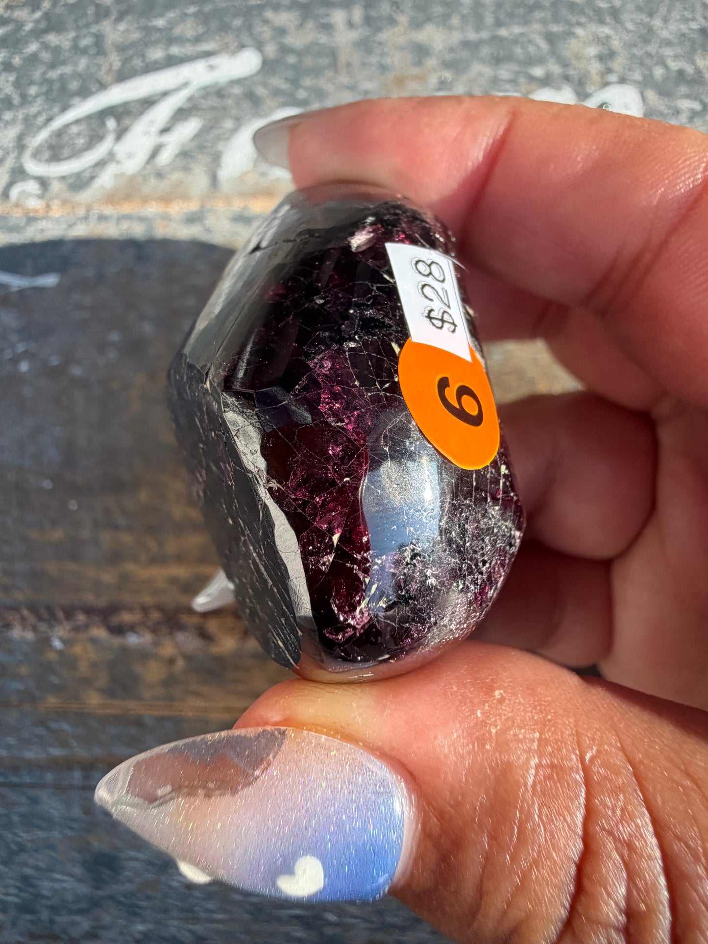 Gorgeous Garnet Freeform | India | Opt 6