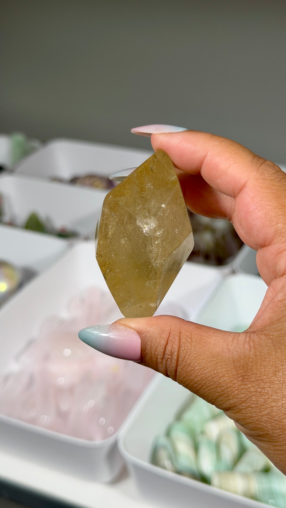 Gorgeous Natural Authentic Citrine Freeform | Brazil | Opt 6 | Denver Gem Show Find