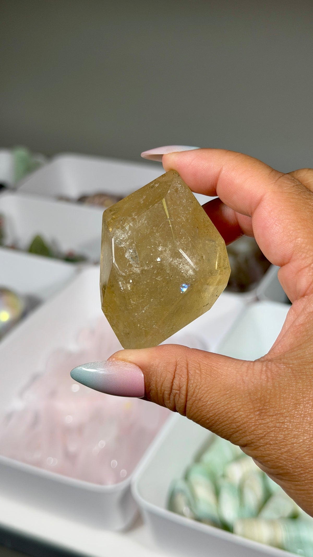Gorgeous Natural Authentic Citrine Freeform | Brazil | Opt 6 | Denver Gem Show Find
