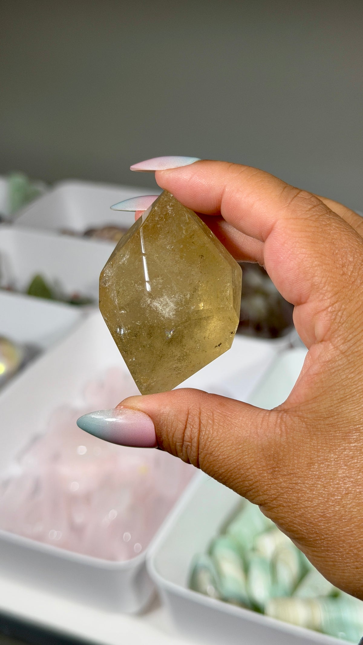 Gorgeous Natural Authentic Citrine Freeform | Brazil | Opt 6 | Denver Gem Show Find