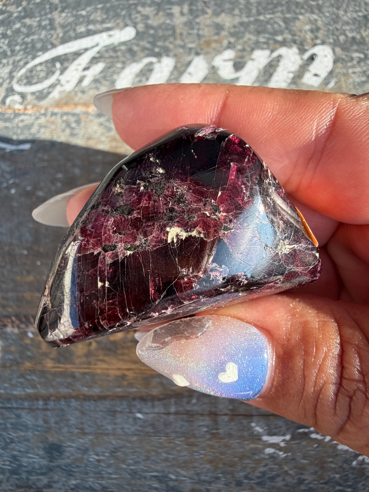 Gorgeous Garnet Freeform | India | Opt 19