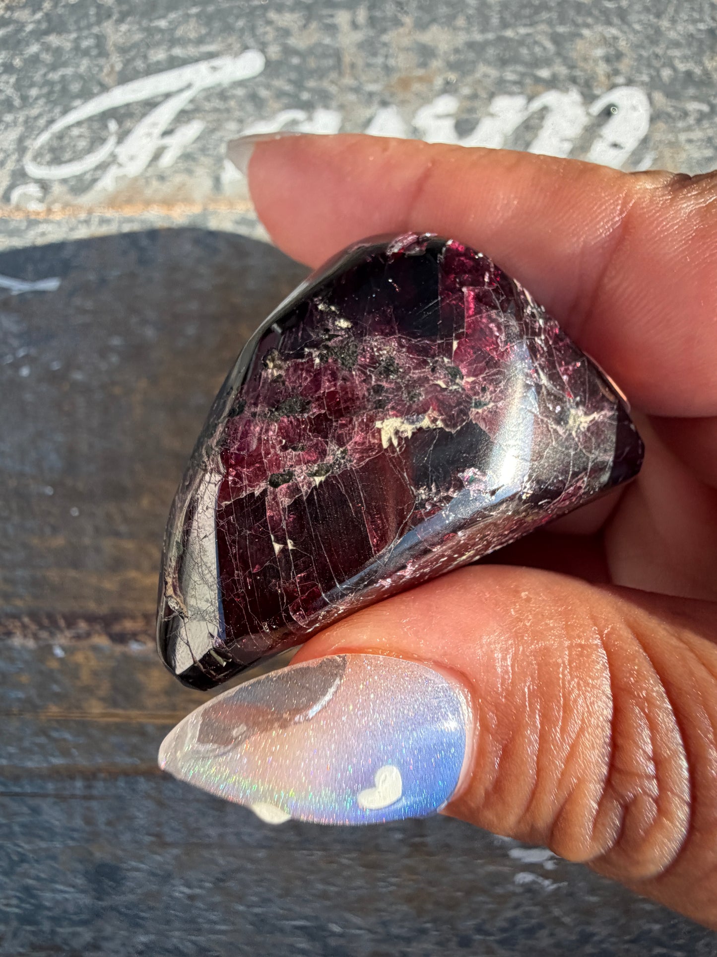 Gorgeous Garnet Freeform | India | Opt 19