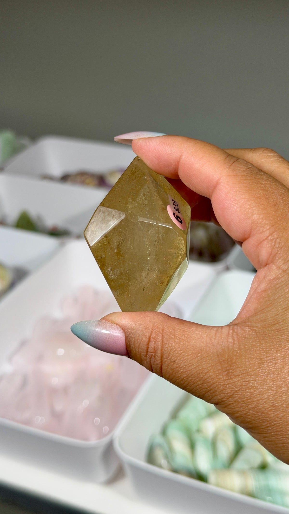 Gorgeous Natural Authentic Citrine Freeform | Brazil | Opt 6 | Denver Gem Show Find