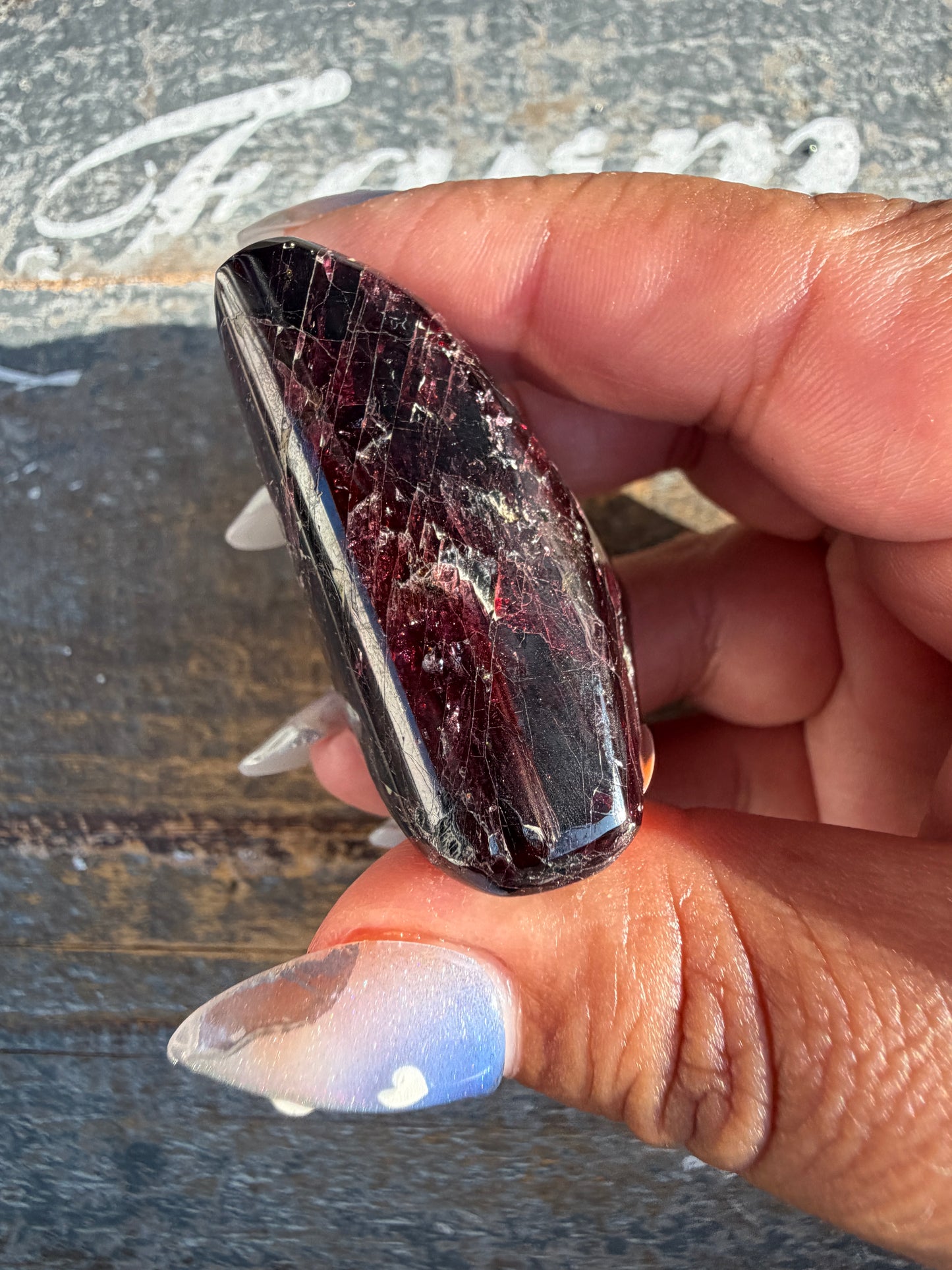 Gorgeous Garnet Freeform | India | Opt 19
