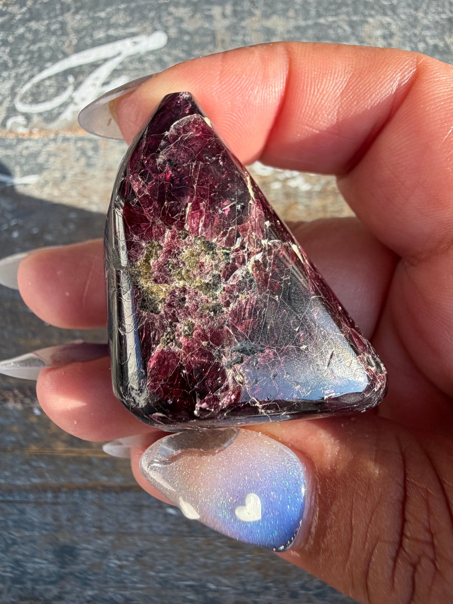 Gorgeous Garnet Freeform | India | Opt 19