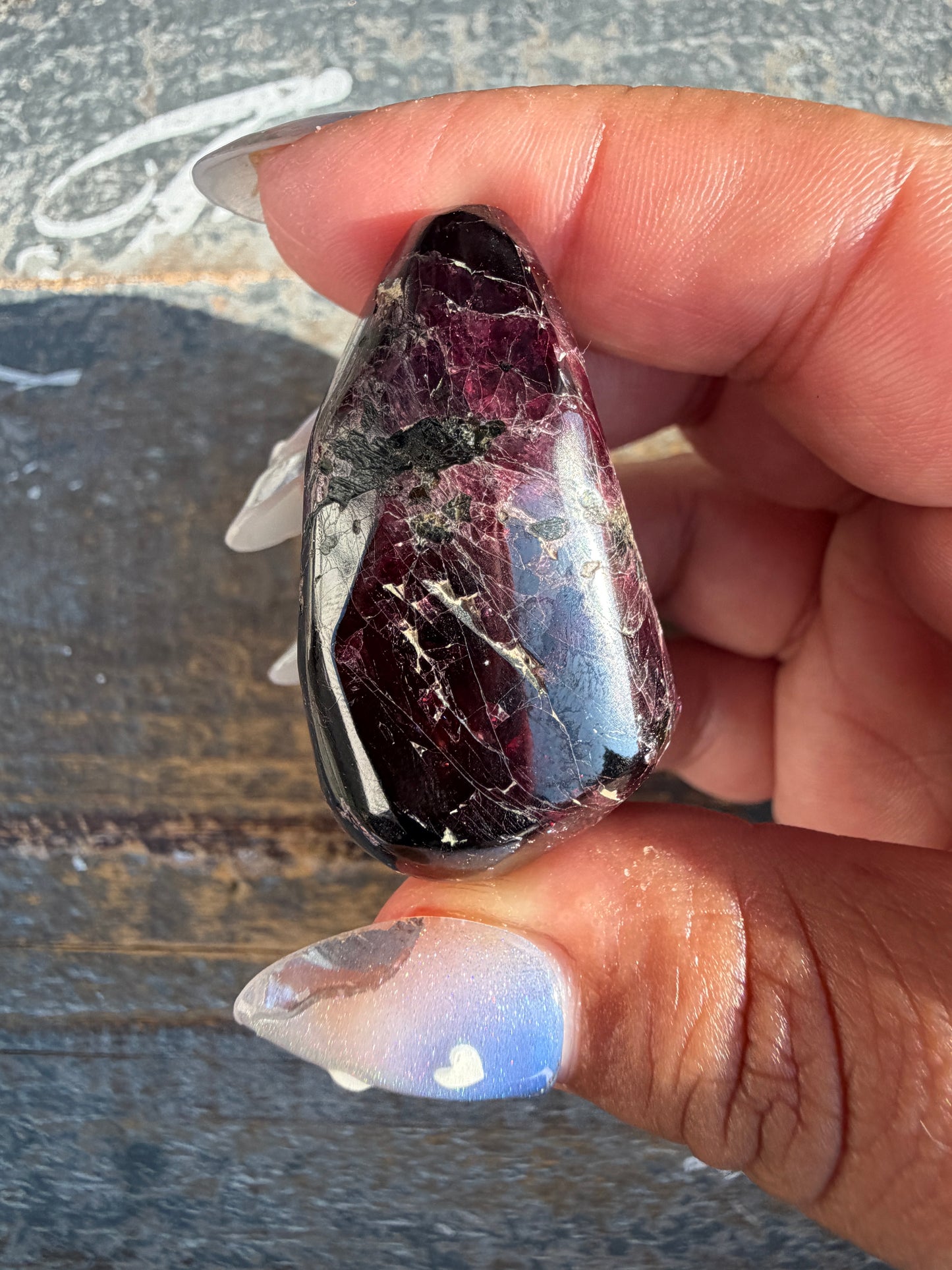 Gorgeous Garnet Freeform | India | Opt 19