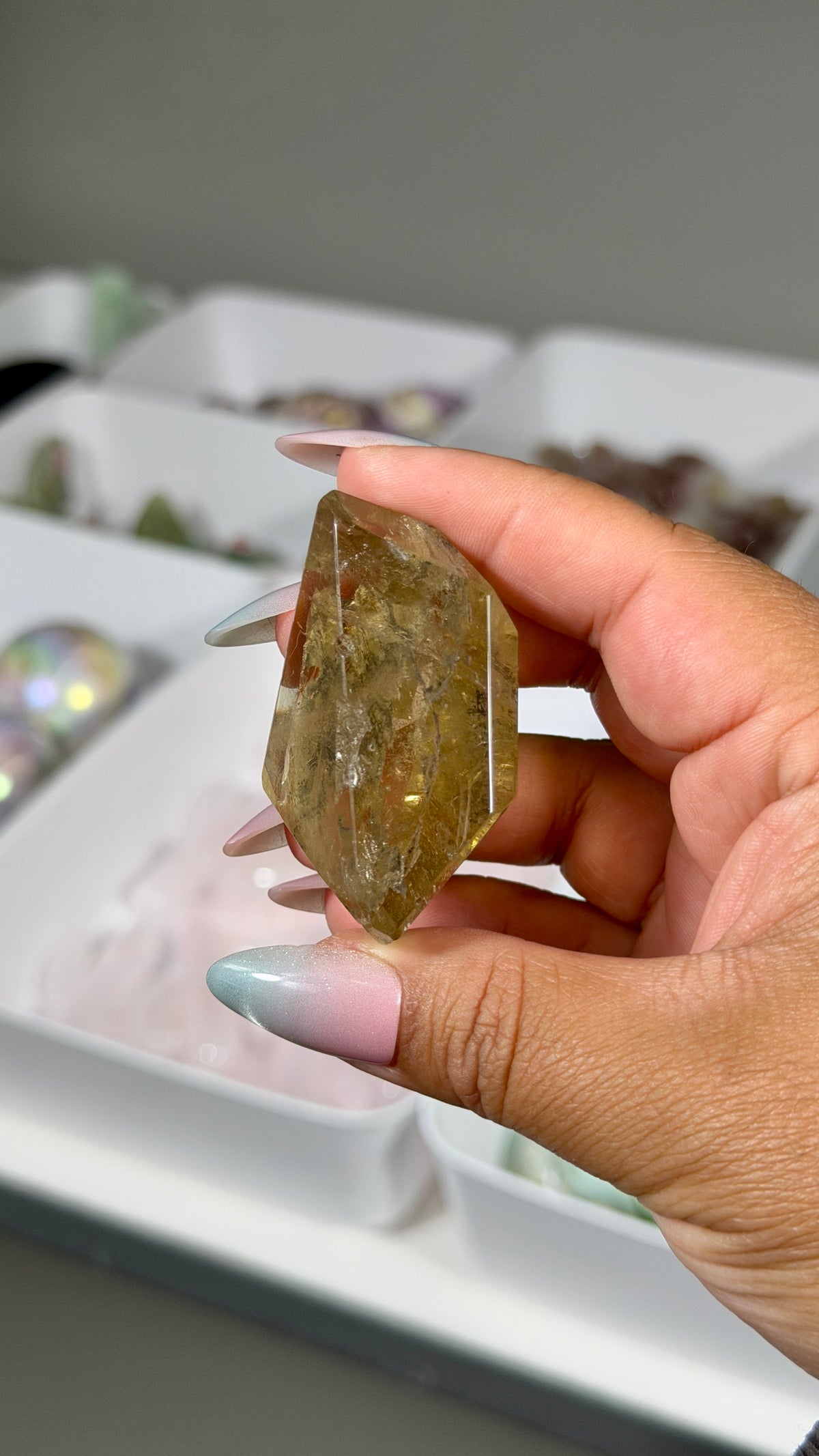 Gorgeous Natural Authentic Citrine Freeform | Brazil | Opt 3 | Denver Gem Show Find