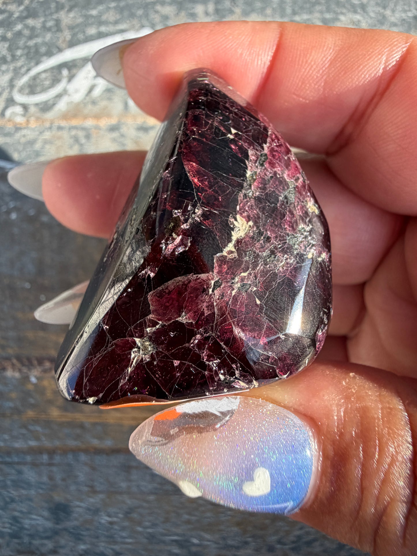 Gorgeous Garnet Freeform | India | Opt 19