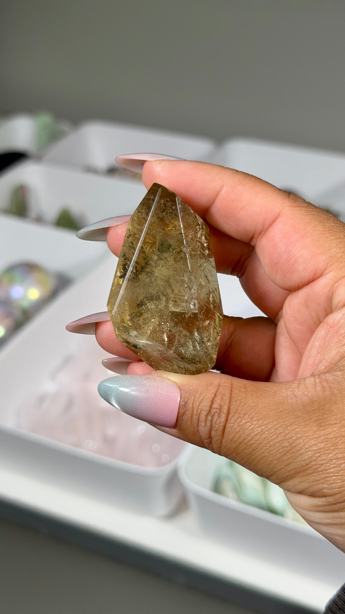 Gorgeous Natural Authentic Citrine Freeform | Brazil | Opt 3 | Denver Gem Show Find