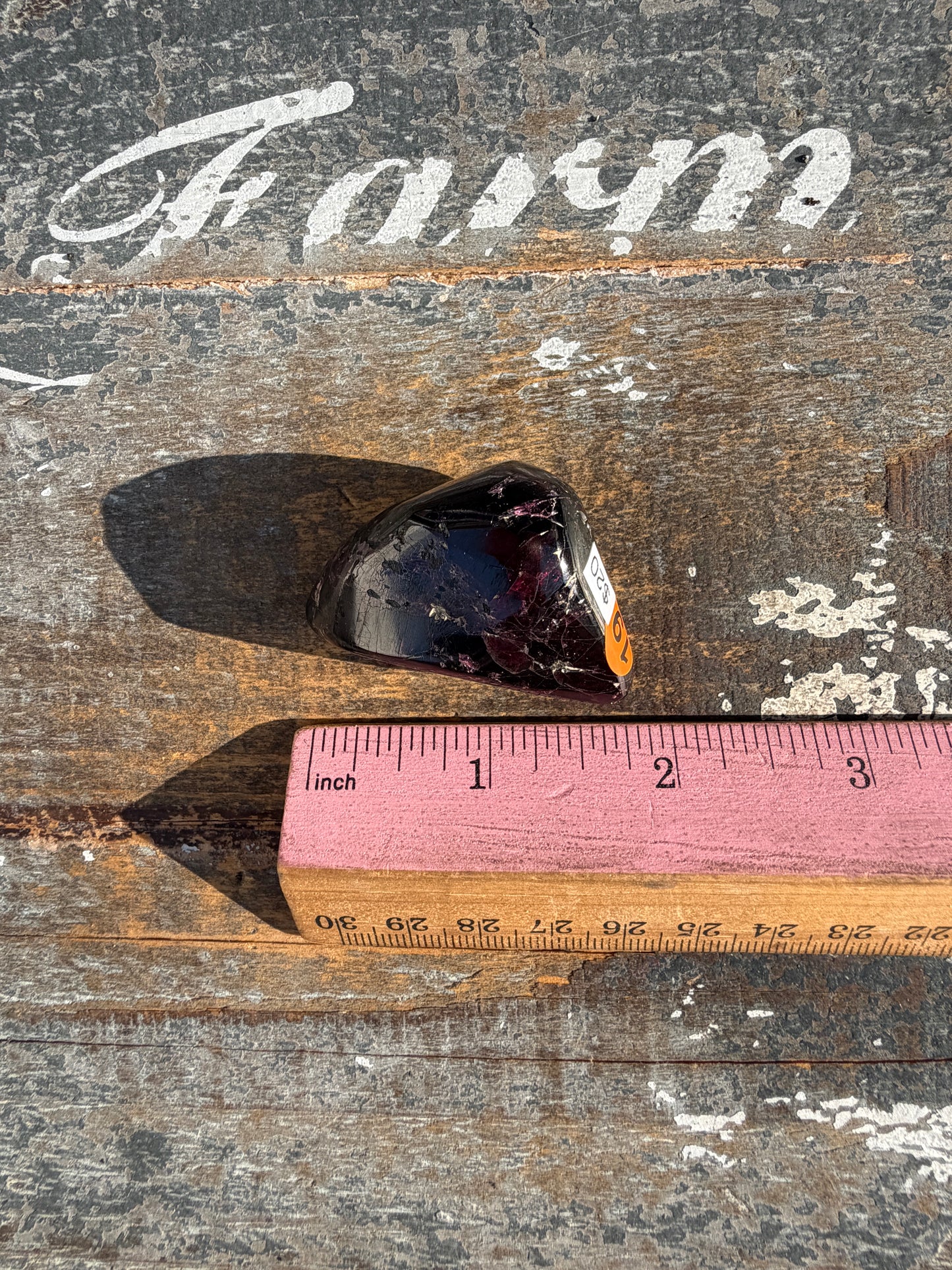 Gorgeous Garnet Freeform | India | Opt 19