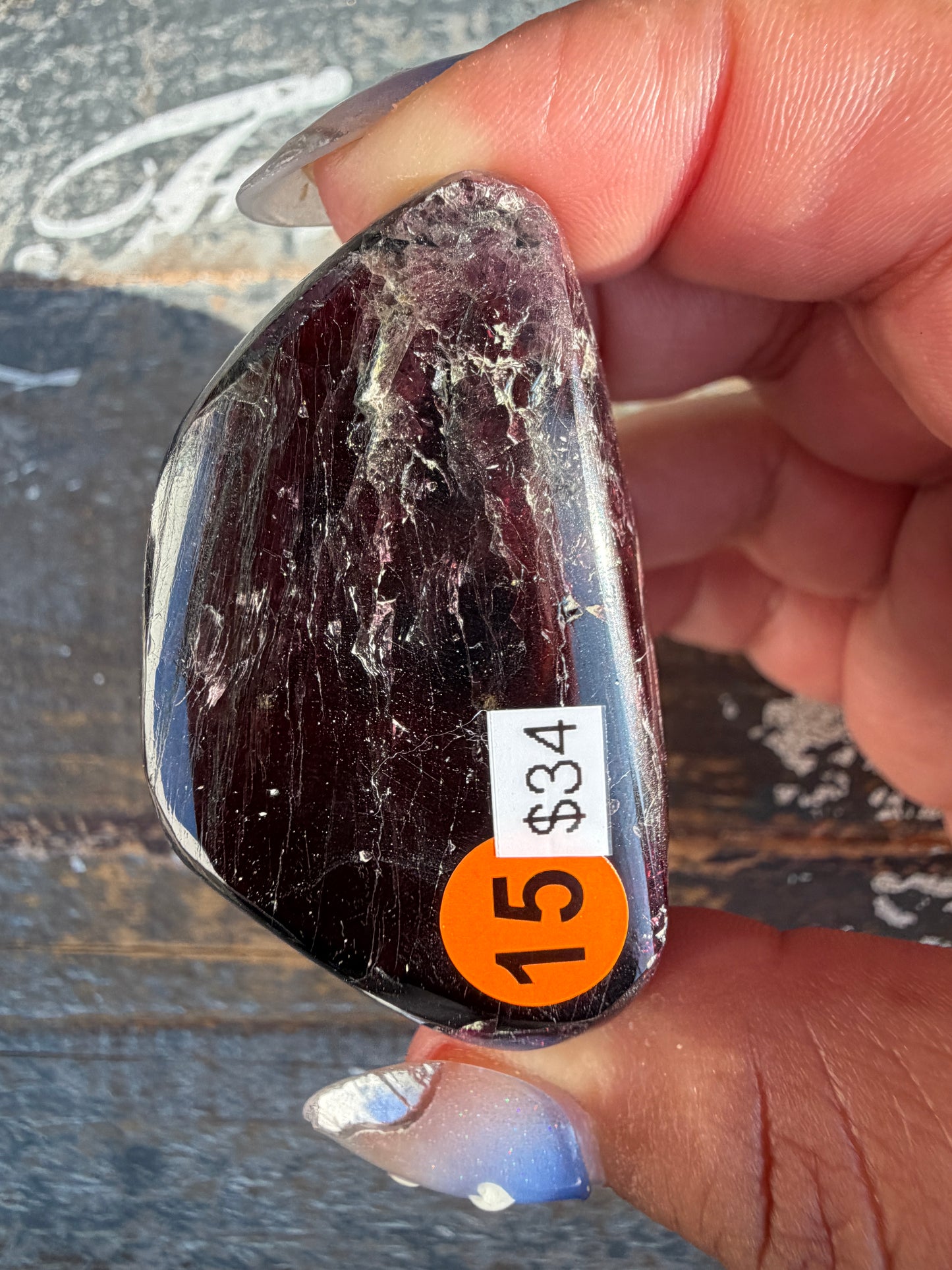 Gorgeous Garnet Freeform | India | Opt 15
