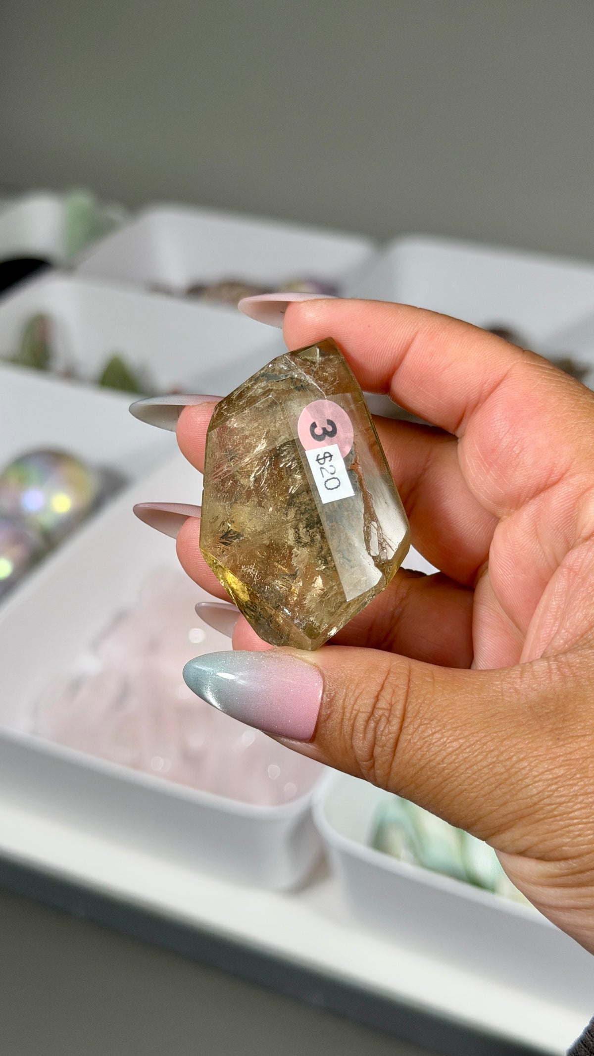 Gorgeous Natural Authentic Citrine Freeform | Brazil | Opt 3 | Denver Gem Show Find