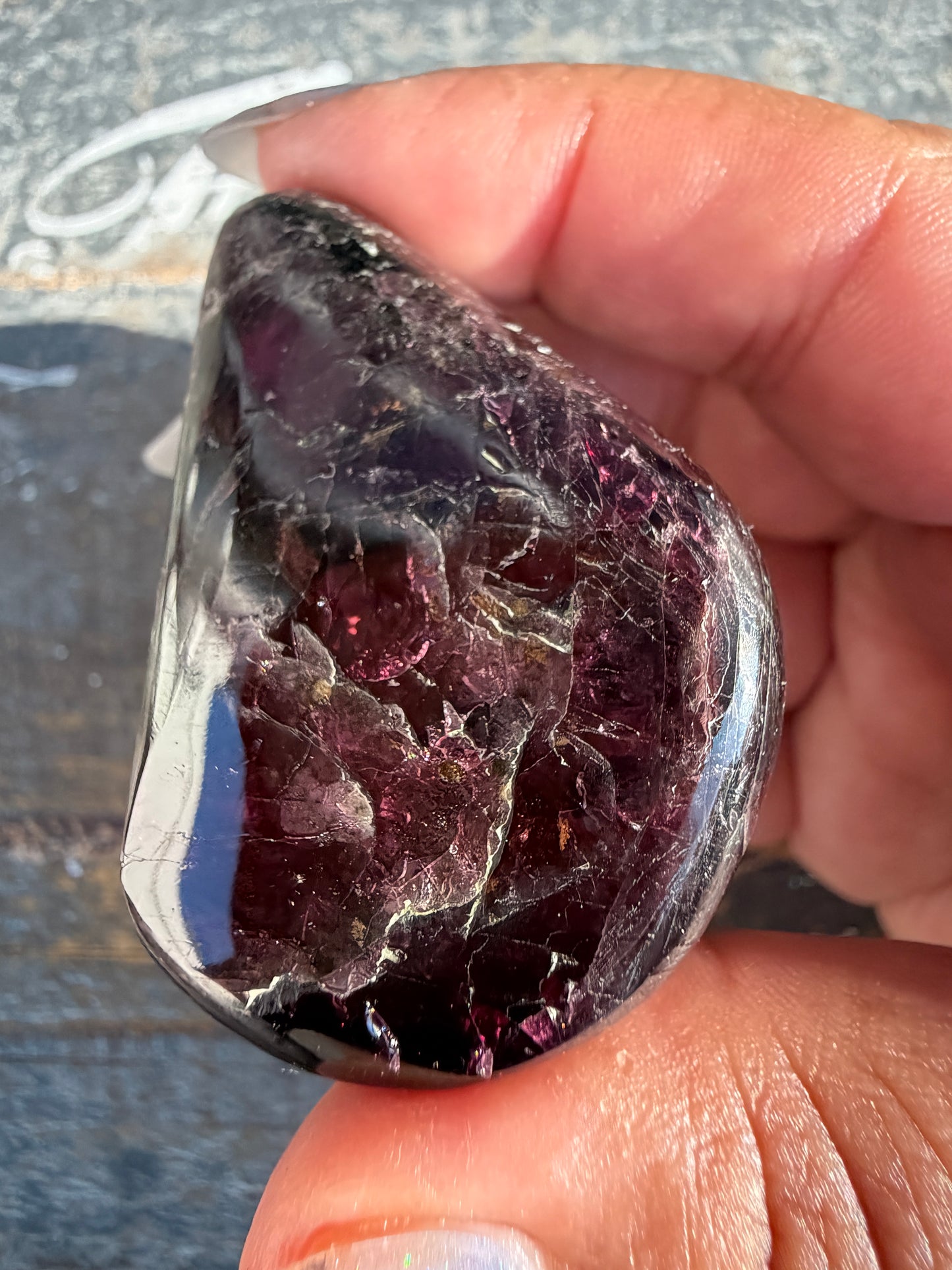Gorgeous Garnet Freeform | India | Opt 15