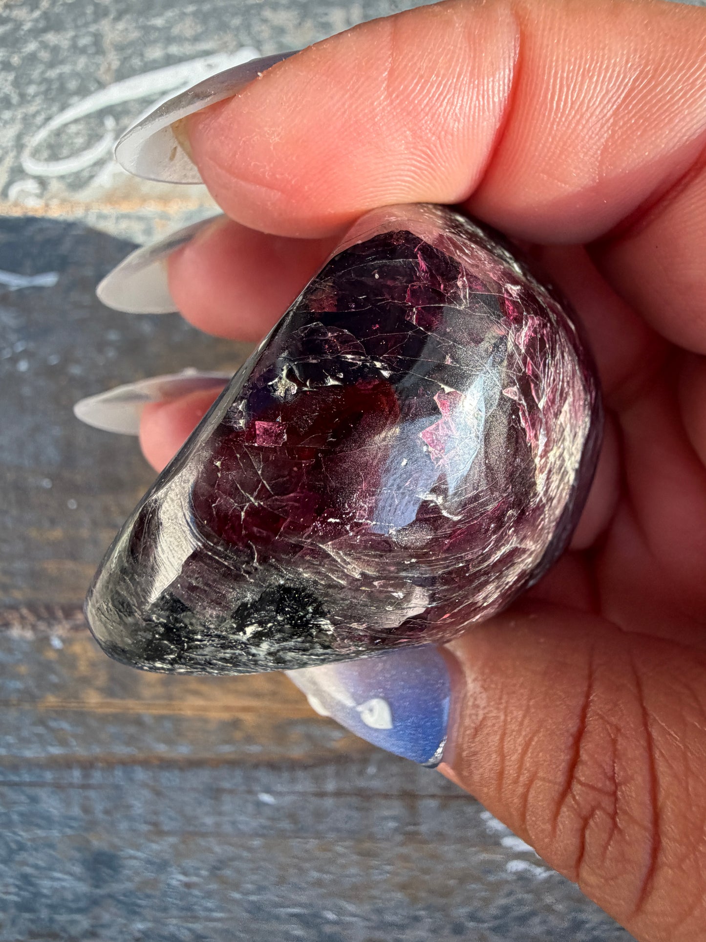 Gorgeous Garnet Freeform | India | Opt 15