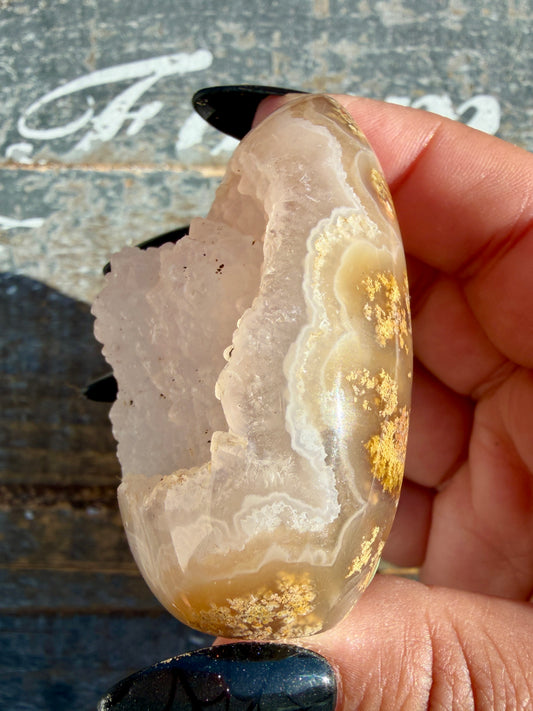 Gorgeous Scenic Moss Agate Freeform | Opt 28