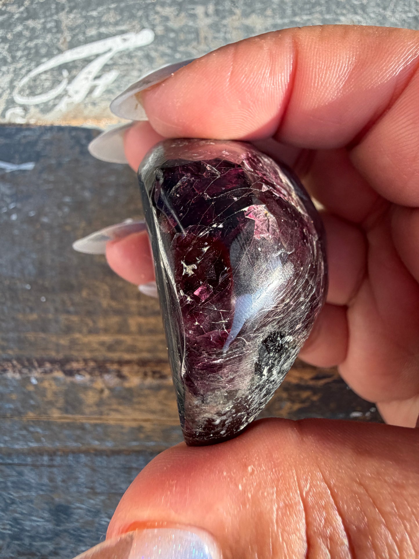 Gorgeous Garnet Freeform | India | Opt 15