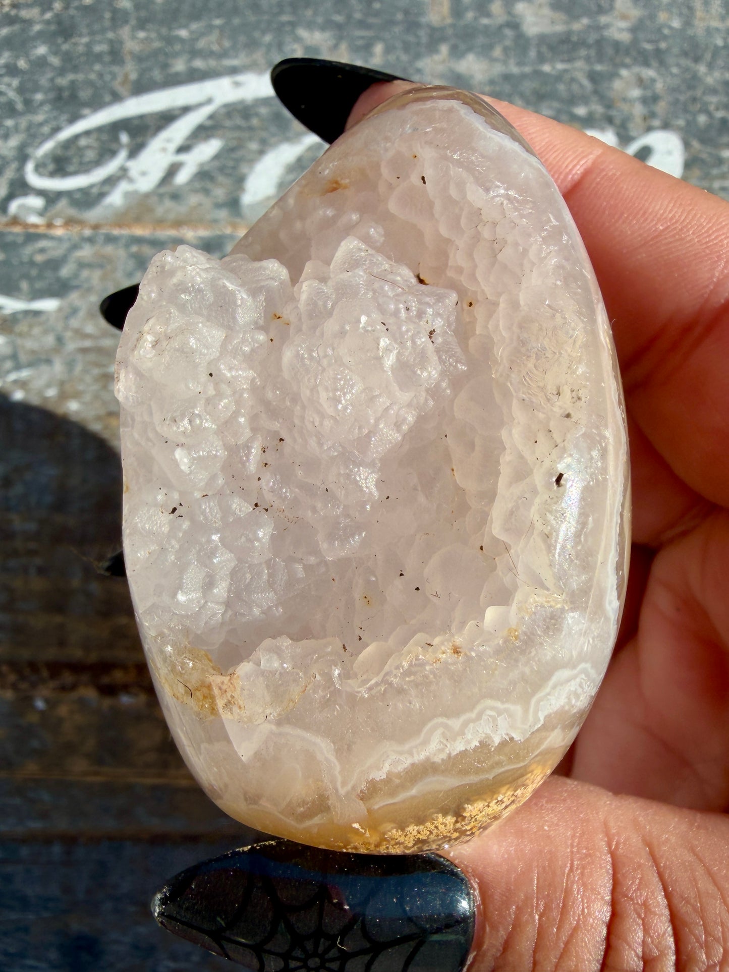 Gorgeous Scenic Moss Agate Freeform | Opt 28