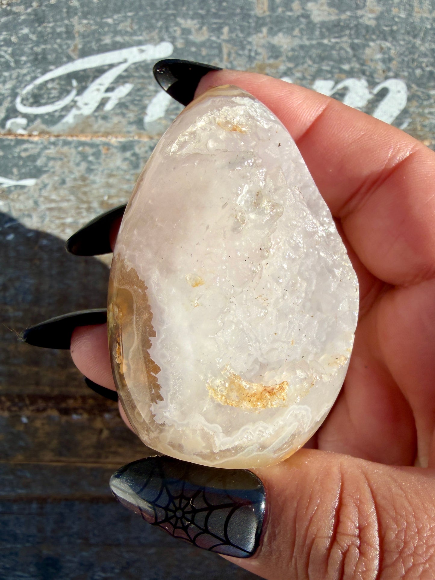 Gorgeous Scenic Moss Agate Freeform | Opt 28