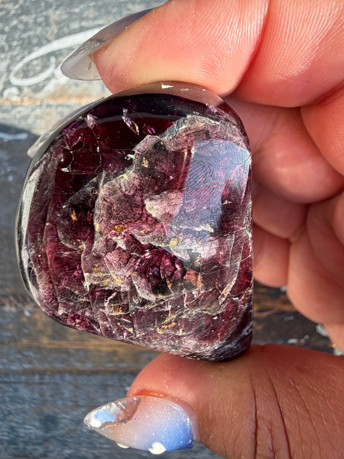 Gorgeous Garnet Freeform | India | Opt 15