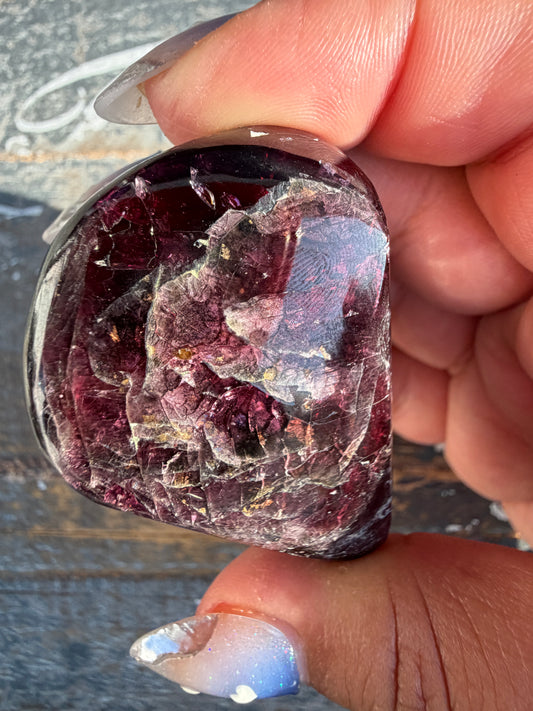 Gorgeous Garnet Freeform | India | Opt 15