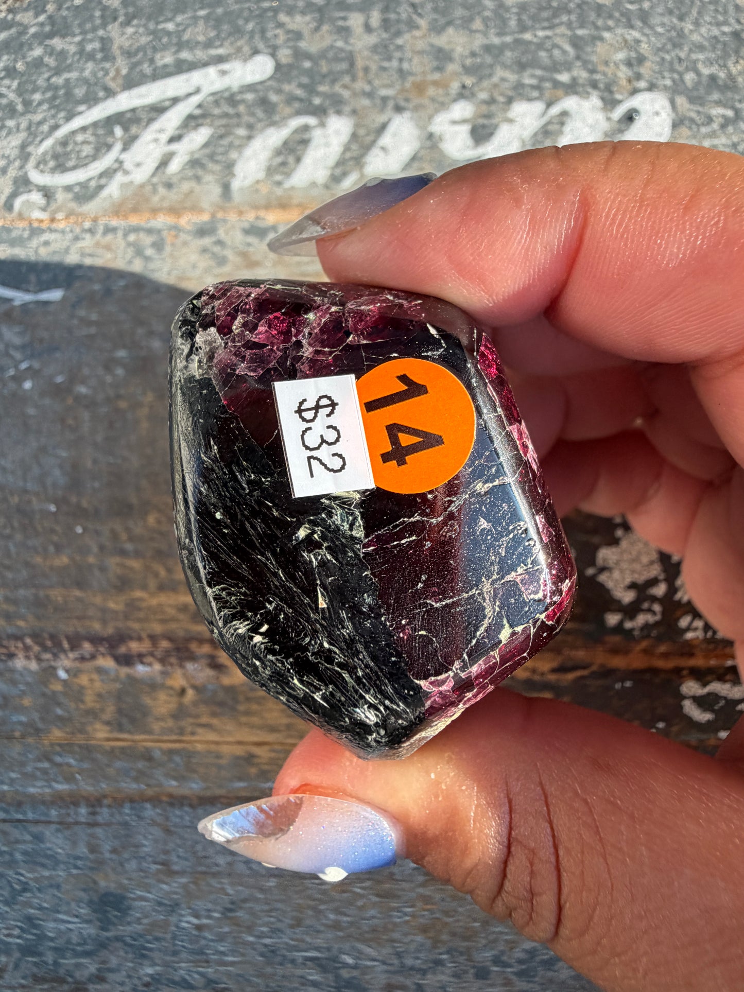 Gorgeous Garnet Freeform | India | Opt 14