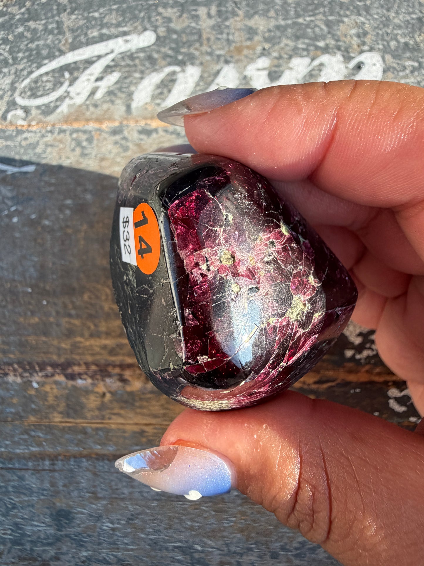 Gorgeous Garnet Freeform | India | Opt 14