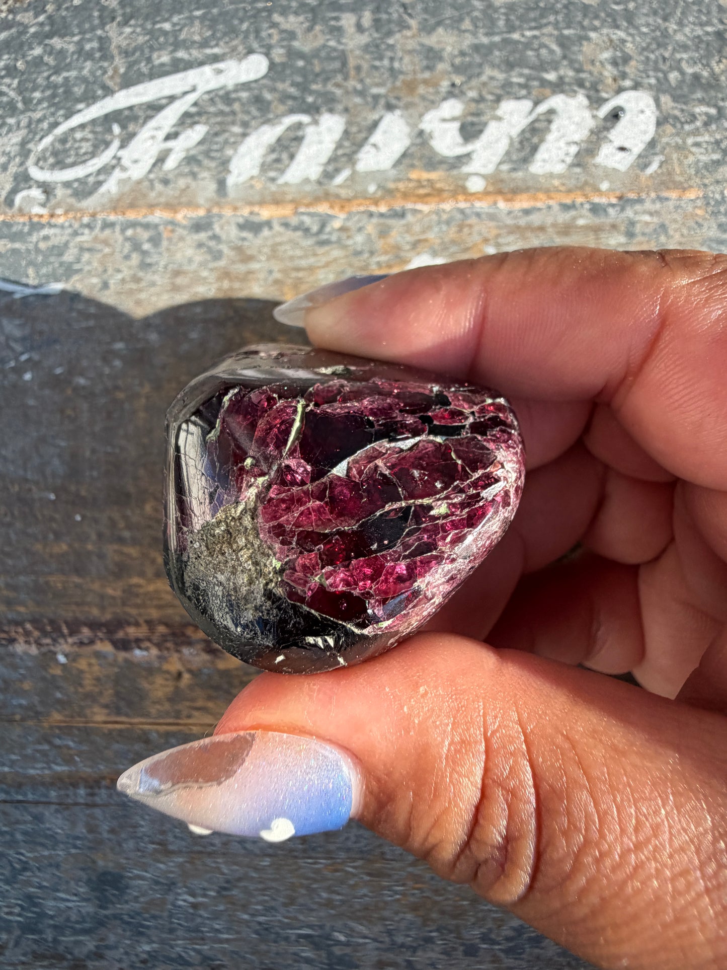 Gorgeous Garnet Freeform | India | Opt 14