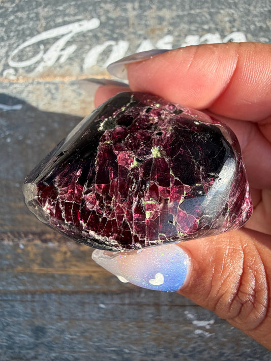 Gorgeous Garnet Freeform | India | Opt 14