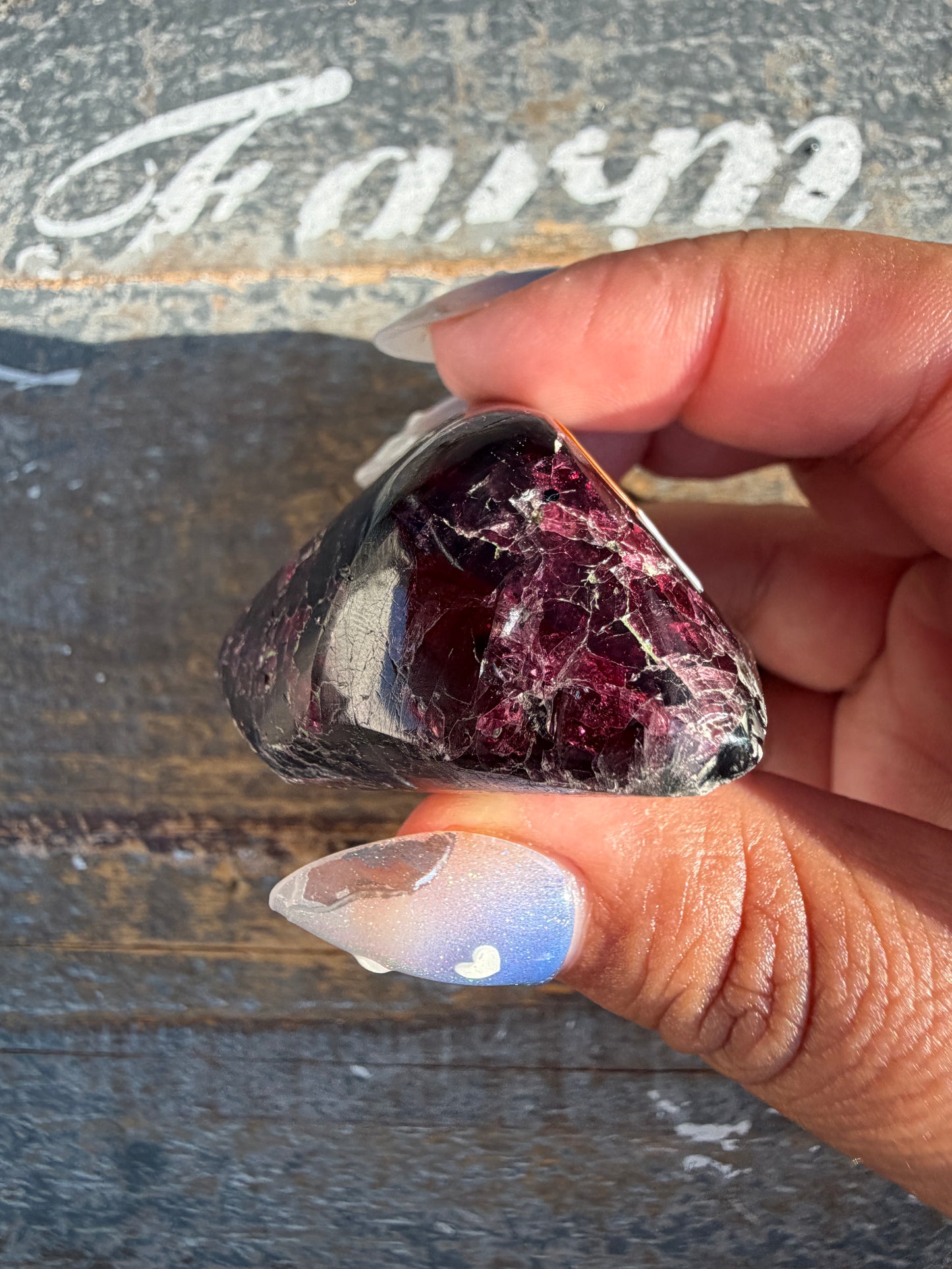 Gorgeous Garnet Freeform | India | Opt 14